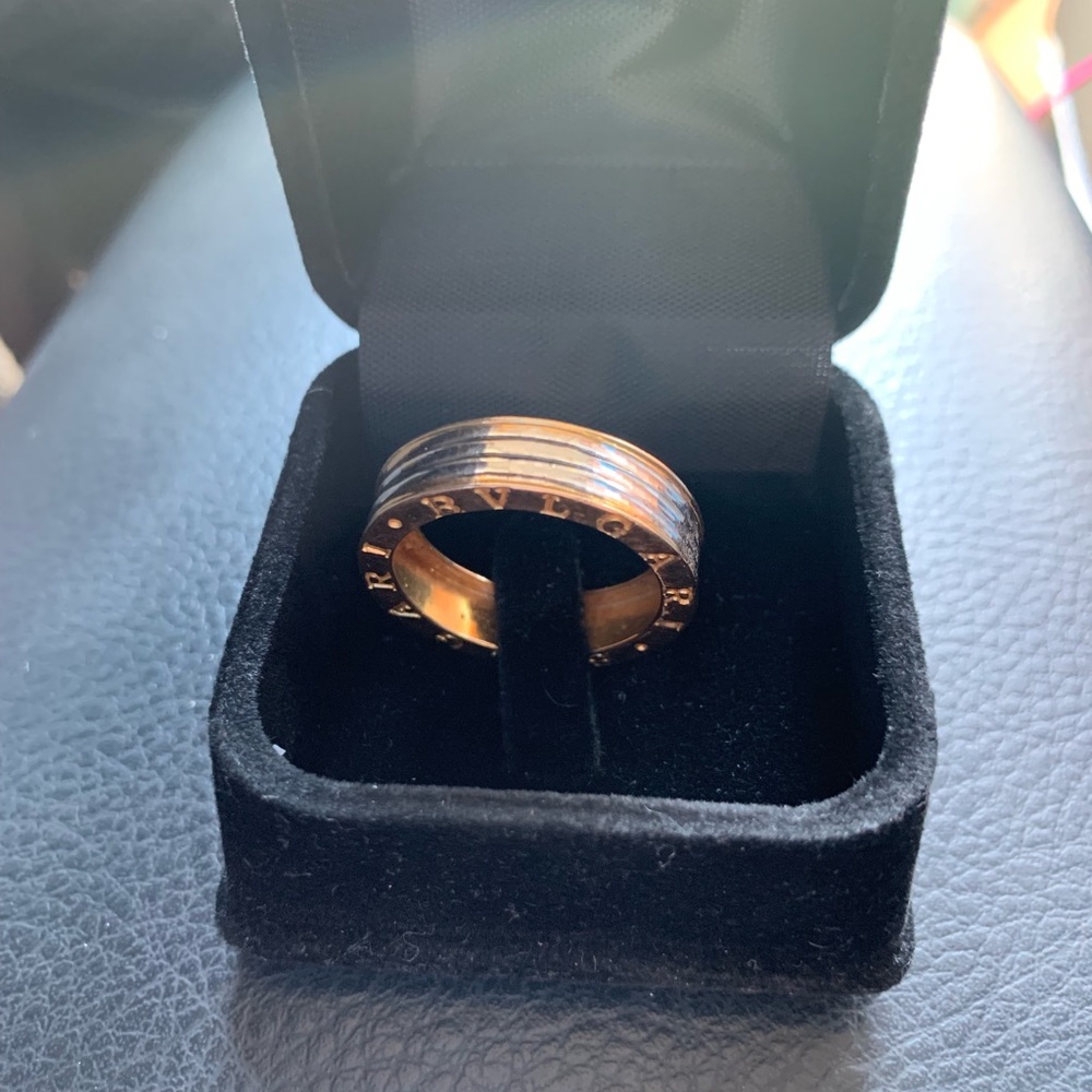 Bvlgari Men’s Ring